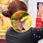 En una ensalada habría aparecido la babosa.