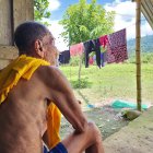 EL adulto mayor pide a Dios que algún día su retoño regrese a casa y vuelvan a vivir juntos