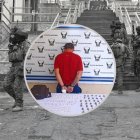 La calle Loja es uno de los puntos en donde, según la Policía, se ha incrementado el expendio de droga. Aquí atraparon a un sujeto con tusi.