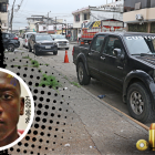 Álex Grueso  Bacilio habría sido uno de los delincuentes que en este lugar intentó participar en el secuestro.