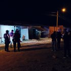 Dos hombres fueron asesinados la noche de este domingo.