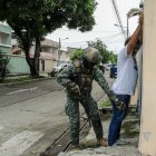 Los militares están en las calles de Ecuador, debido al estado de excepción.