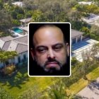 Es la mansión donde se tomó la polémica foto de la piscina. Está en venta por 6 millones de dólares.