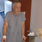 El entrenador paraguayo Ever Hugo Almeida se recupera de una operación en la cadera y de problemas respiratorios.