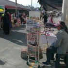 El mercado está cerca de la cárcel y para abrirlo se tomaron varias medidas de seguridad.