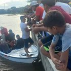 Los trabajos para encontrar a la joven ahogada se hicieron durante poco más de 12 horas. No hubo resultados hasta ayer.