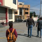 El lugar que regentaba la pareja permanecía cerrado, tras el suceso.