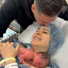 Gabriela Guzmán ya tiene en sus brazos a su primer hijo