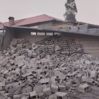 Moradores y familiares de la víctima llegaron al lugar del siniestro, ya no tenía signos vitales.