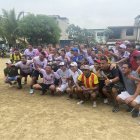 Gran Colombia se coronó campeón master  en la liga barrial Jardines del Salado.