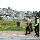 La inseguridad se ha tomado el Barrio Caminos de Libertad en el sector de la Roldos los vecinos estan asustados por el incremento de la delincuencia.  Quito 18 de Enero de 2024 Agencia(ag-extra ag-expreso-ag-quito) Gustavo Guaman