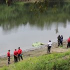 Criminalística se acercó hasta la escena