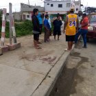 Habitantes de Playas comentaban en voz baja sobre la muerte de Jonatha, Chinchande, alias el Muertero.