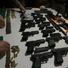 Armas de fuego y municiones fueron halladas en dos pabellones de la Penitenciaría del Litoral.