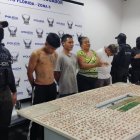Los detenidos fueron encontrados al interior de una vivienda en la cooperativa Juan Montalvo.
