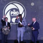 El arquero fue aplaudido por el logro