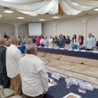 Alcaldes de municipios de cuatro provincias eligen a su presidente.