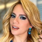 La presentadora Gabriela Pazmiño grabó el momento de su lesión.