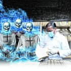 Ramiro Endara sintió presencias extrañas cuando trabajaba en el convento de la iglesia San Francisco.