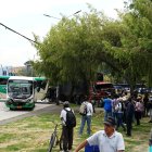 El accidente ocurrió a las 11:00 del 31 de enero. El tráiler arrastró al menos 60 metros a los otros vehículos.