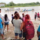 En el río Babahoyo encontraron el cadáver de la chica de 15 años.