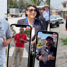 Periodistas de Diario EXTRA en sus informes diarios desde sus coberturas.