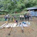 La intervención conjunta contó con la participación de diversos cuerpos de seguridad