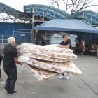 La carga de Ana llegó en la tarde del lunes 29 y fue inmediatamente embodegada.