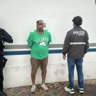 Uno de los sospechosos investigados por la policía.