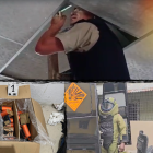 La vivienda fue registrada por la Policía Nacional. Su propietario no se encontraba en el sitio.