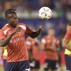 Jhonny Quiñónez es titular en la volante de Independiente de Avellaneda.