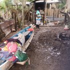 El cantón de Muisne se encuentra bajo alerta naranja por el invierno, que se prevé que se extienda hasta abril.