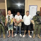 Los tres sujetos pertenecerían a una organización terrorista.