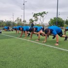Los árbitros del país continúan entrenando para empezar el torneo 2024