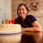 Sara Inés Rivadeneira Enríquez, tiene 46 años y es docente de la Universidad Católica.