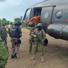 El interno estuvo custodiado por personal militar.