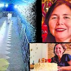 Las cámaras de seguridad muestran el momento en el que la catedrática abandona la Universidad por cuenta propia, en aparente calma.