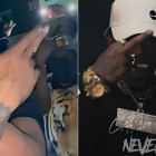 Alias la Bestia y Jojairo Arcalla realizaban señas alusivas a los Tiguerones en sus videos musicales, donde relucían los Invicta.