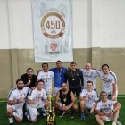 Juventus es  ‘pelota brava’ en el torneo de exalumnos del San Agustín.