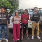 Hubo dos detenidos que son señalados como implicados en el secuestro.