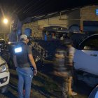 El sujeto fue detenido por un ataque armado.