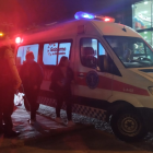 En un gimnasio se reportó el fallecimiento de una joven.