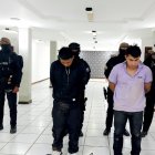 Presuntos delincuentes fueron detenidos en Loja.