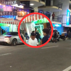 Las personas baleadas estaban en Salinas.