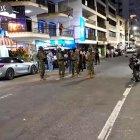 La balacera ocurrió en un bar del Malecón de Salinas.