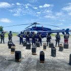 Uno de los decomisos recientes se hizo en Esmeraldas, donde una lancha rápida llevaba una tonelada de droga.