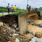 En El Congreso están afectadas más de 600 personas por la falta del puente