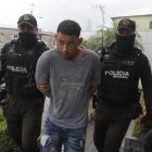 El hombre, de 20 años, fue detenido en un parque de Colinas de la Alborada, en el norte de Guayaquil.