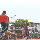 El vóley se juega con apuesta por partido.