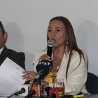 La expresidenta Lucía Vallecilla afirmó que no tiene impedimentos para ser candidata.